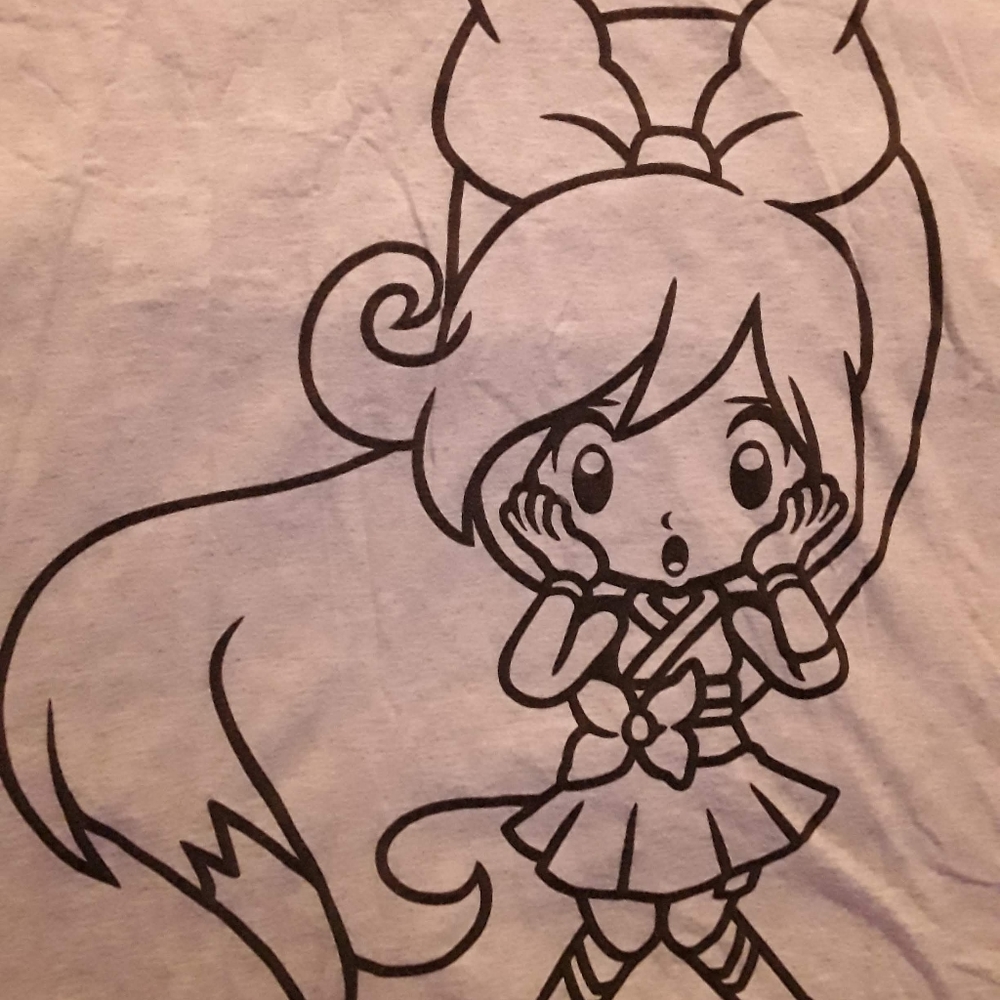 Anime Character Shirt